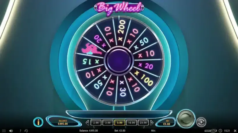 Derby Wheel slot screenshot 7