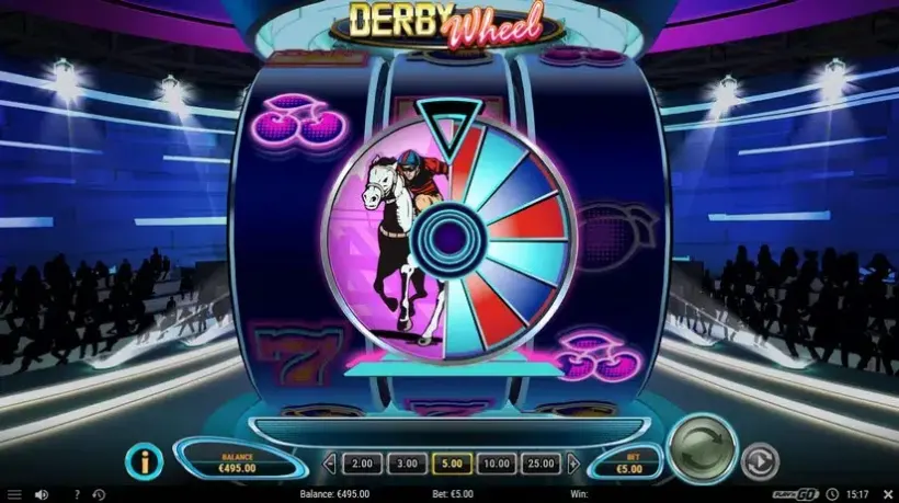 Derby Wheel slot screenshot 2
