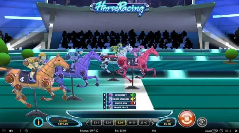 Derby Wheel slot screenshot 5