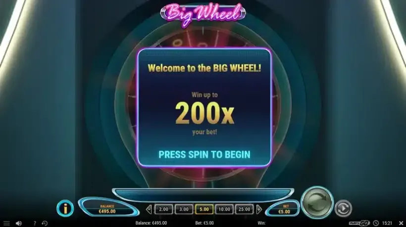 Derby Wheel slot screenshot 6