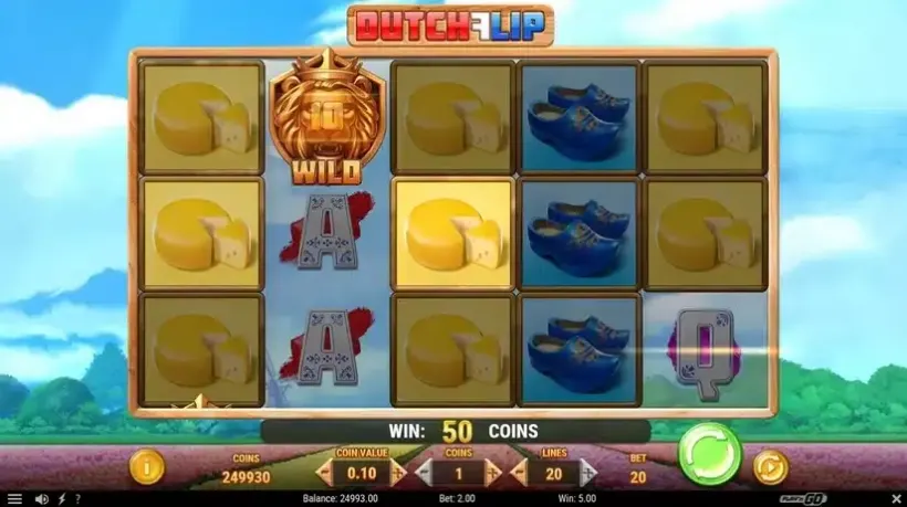 Dutch Flip slot screenshot 2
