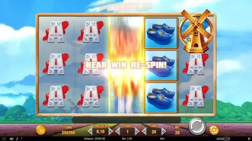 Dutch Flip slot screenshot 5