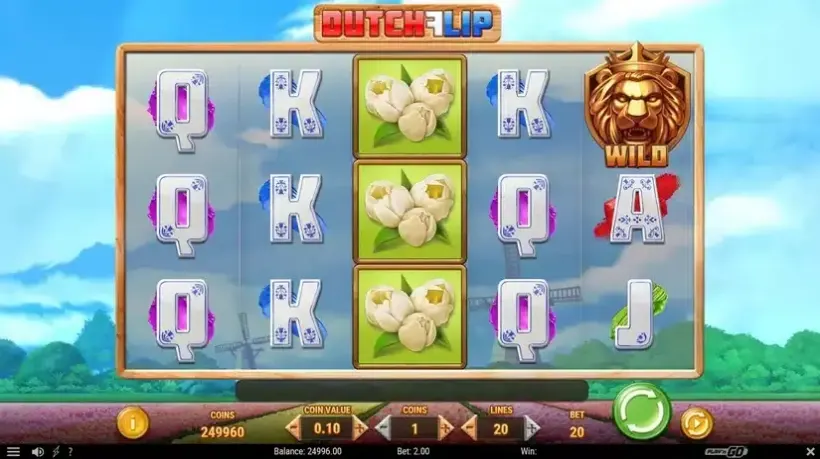 Dutch Flip slot screenshot 