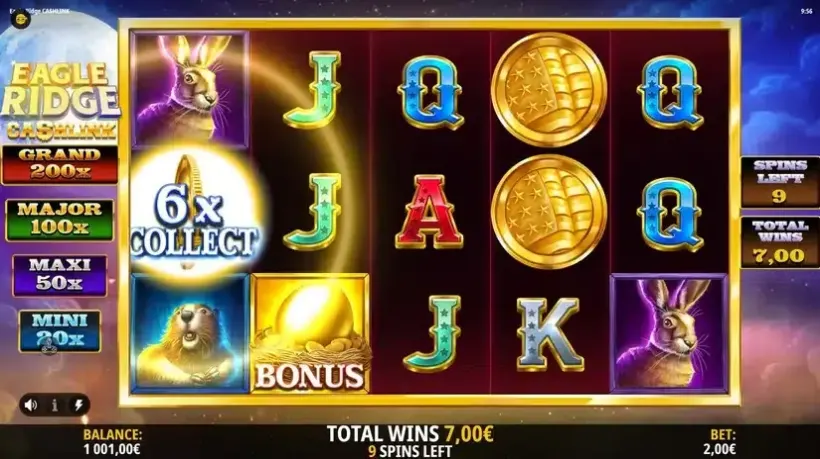 Eagle Ridge slot screenshot 5