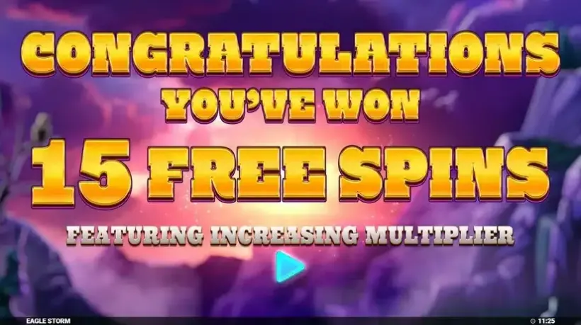 Eagle Storm slot screenshot 3