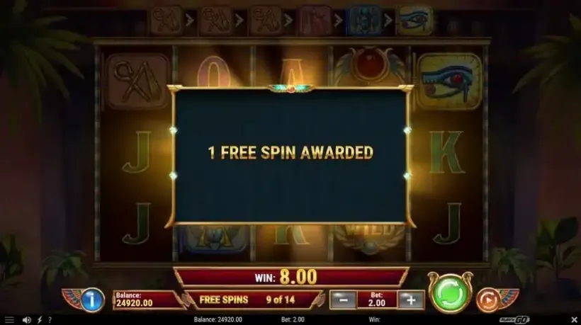 Eye of Atum slot screenshot 7