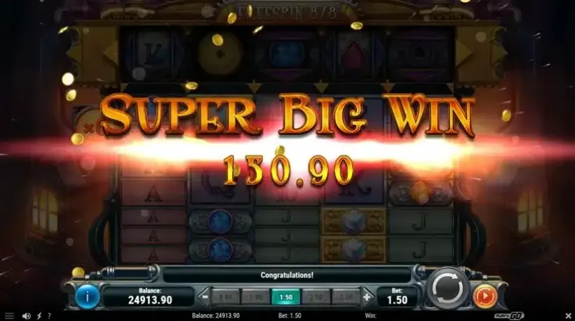 Forge of Gems slot screenshot 