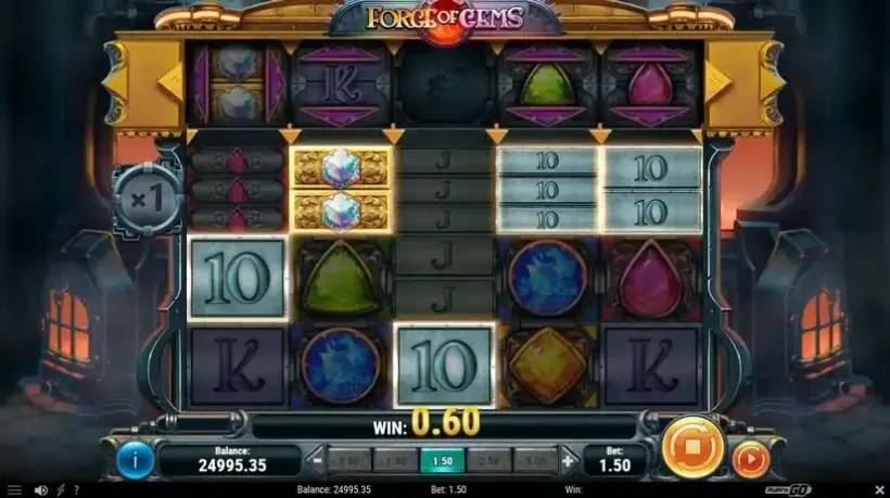 Forge of Gems slot screenshot 3