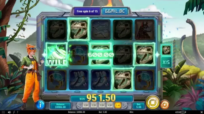 Fortune Rewind slot screenshot 