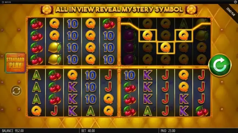 Fruitopolis: Fortune Play slot screenshot 