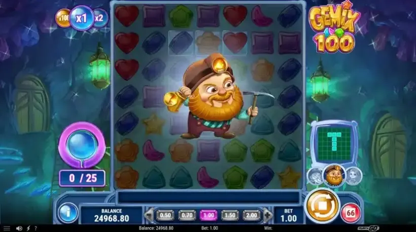 Gemix 100 slot screenshot 3