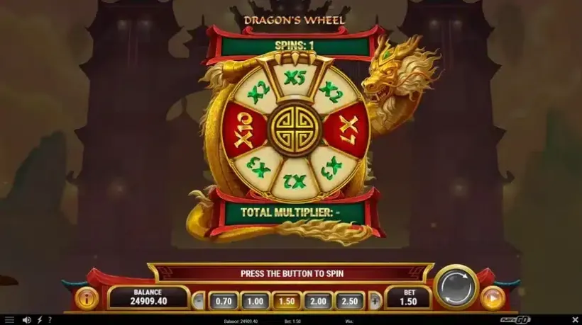 Gold of Fortune God slot screenshot 3