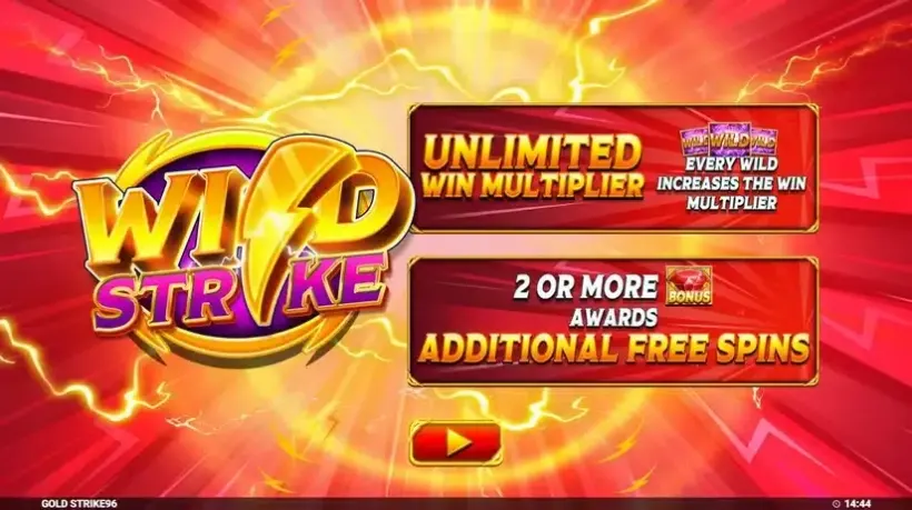 Gold Strike slot screenshot 4