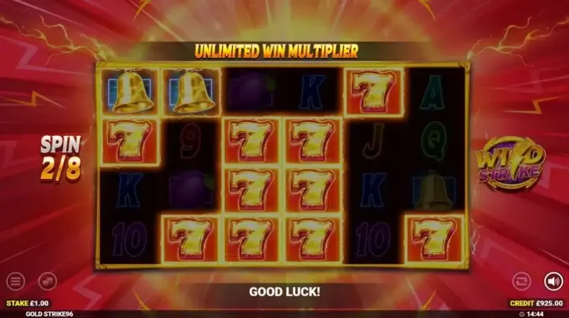 Gold Strike slot screenshot 5