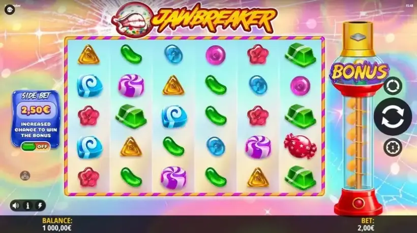 Jawbreaker slot screenshot 1