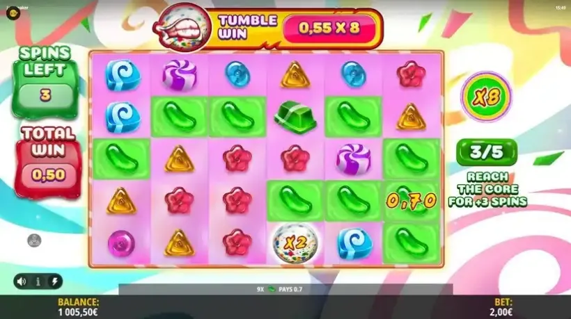 Jawbreaker slot screenshot 4