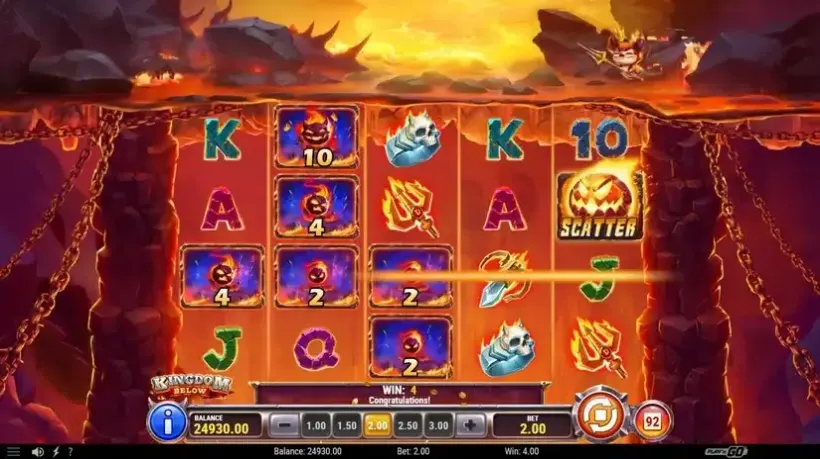 Kingdom Below slot screenshot 1