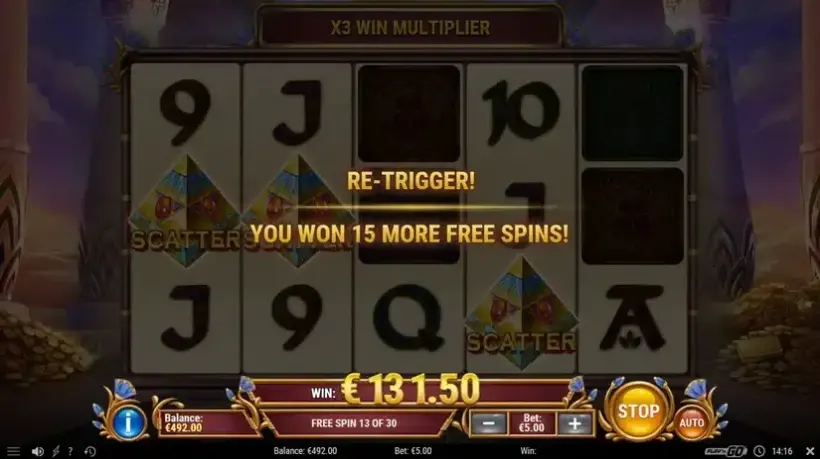 King’s Mask slot screenshot 2