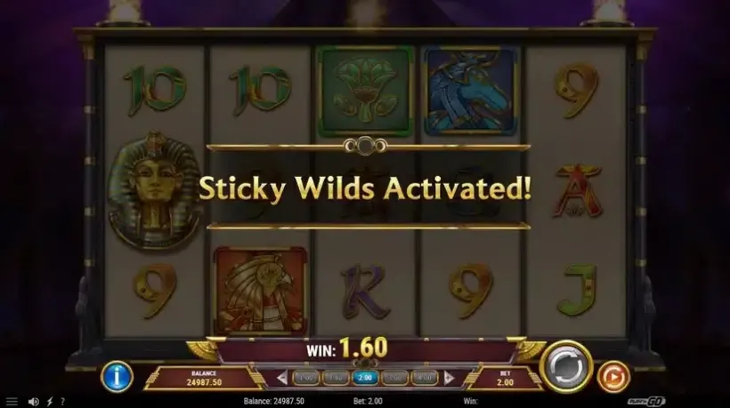 King’s Mask Eclipse of Gods slot screenshot 3