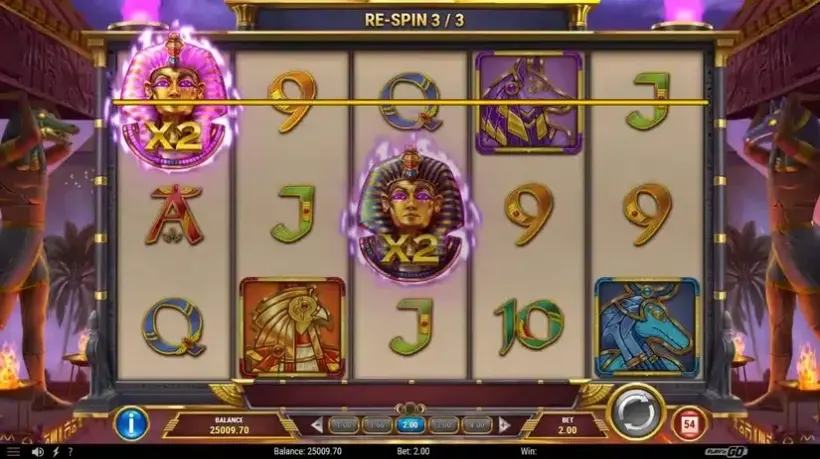 King’s Mask Eclipse of Gods slot screenshot 5