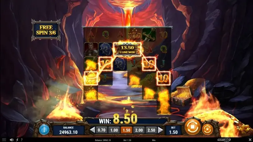 Legacy of Undead Dragon Abyssways slot screenshot
