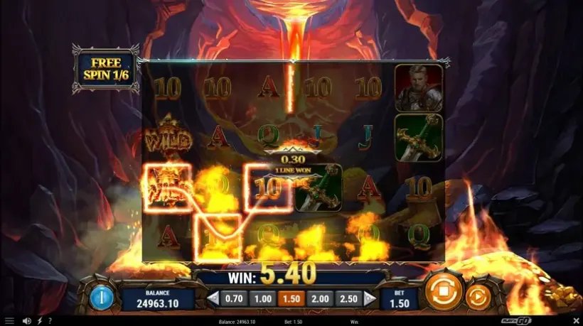 Legacy of Undead Dragon Abyssways slot screenshot 5