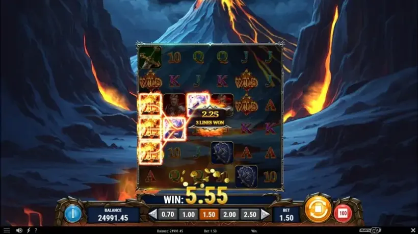 Legacy of Undead Dragon Abyssways slot screenshot 3