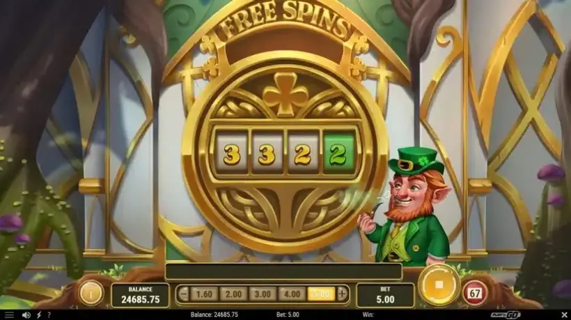 Leprechaun’s Vault slot screenshot 3