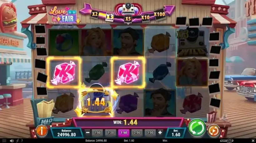 Love is in the Fair slot screenshot 2