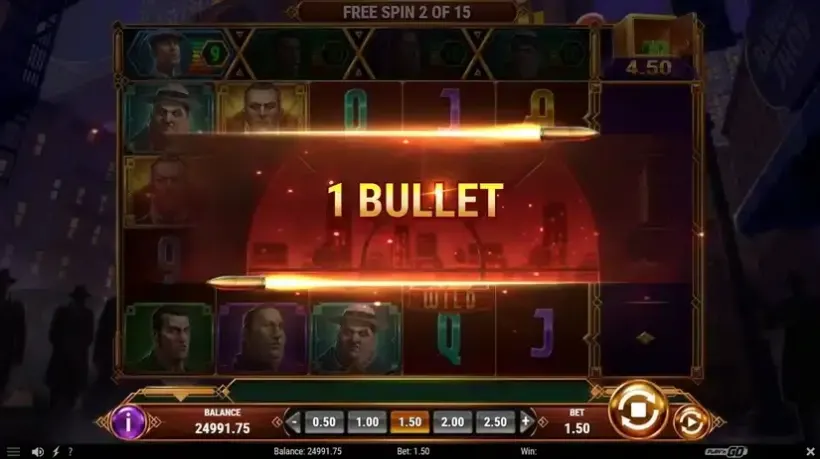 Mafia Gold slot screenshot 4