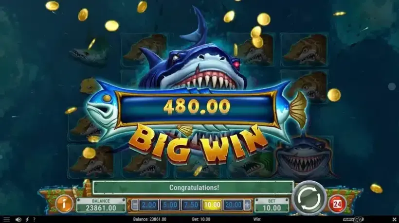 Mega Don slot screenshot 