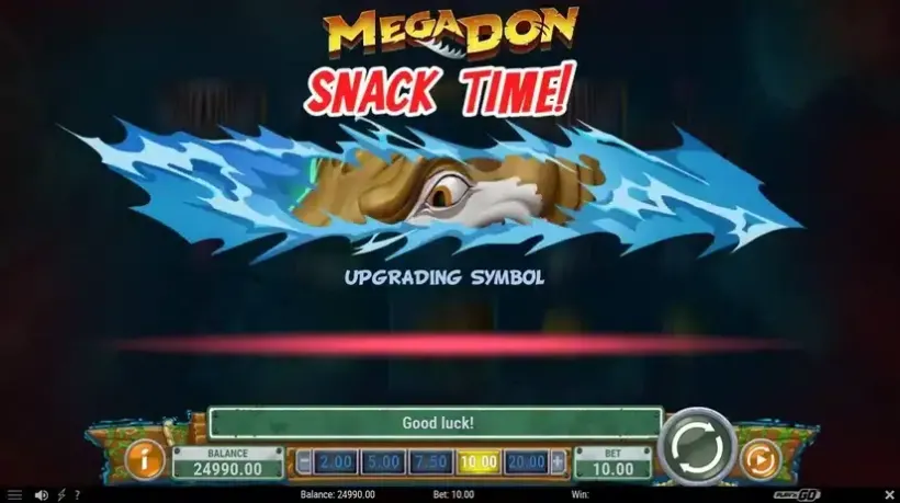 Mega Don slot screenshot 2