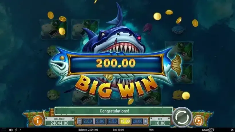 Mega Don slot screenshot 5