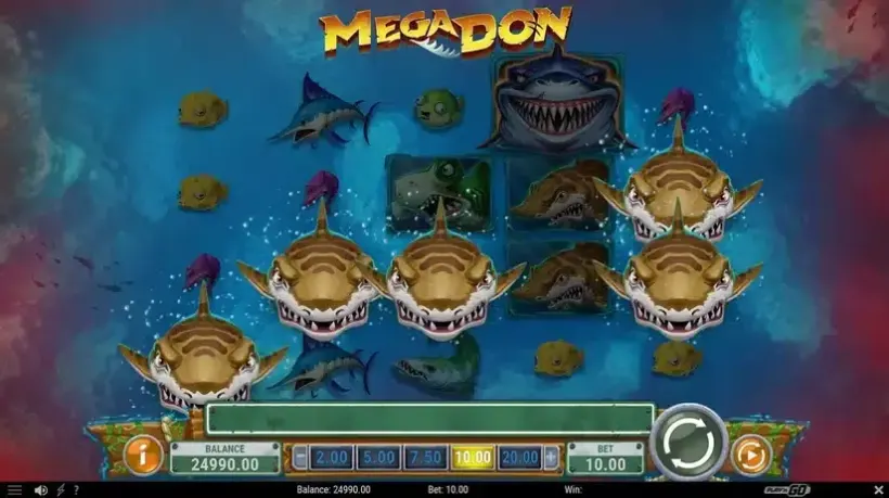 Mega Don slot screenshot 3