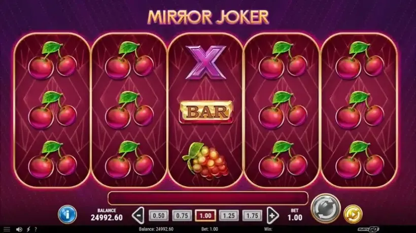 Mirror Joker slot screenshot 