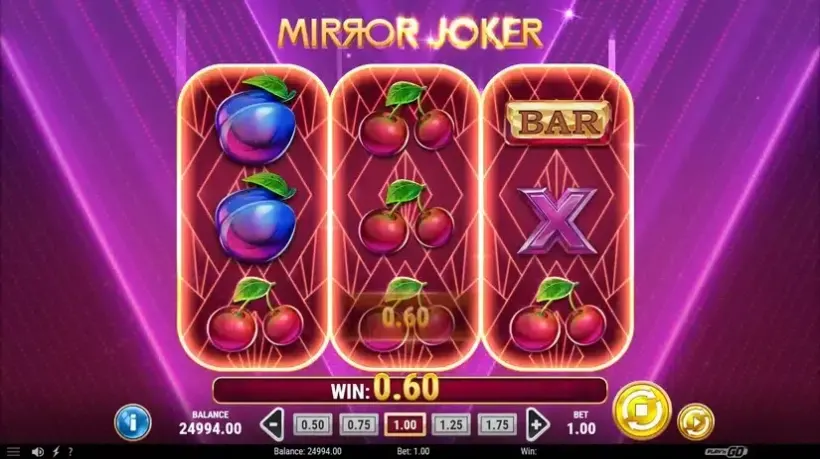 Mirror Joker slot screenshot 2
