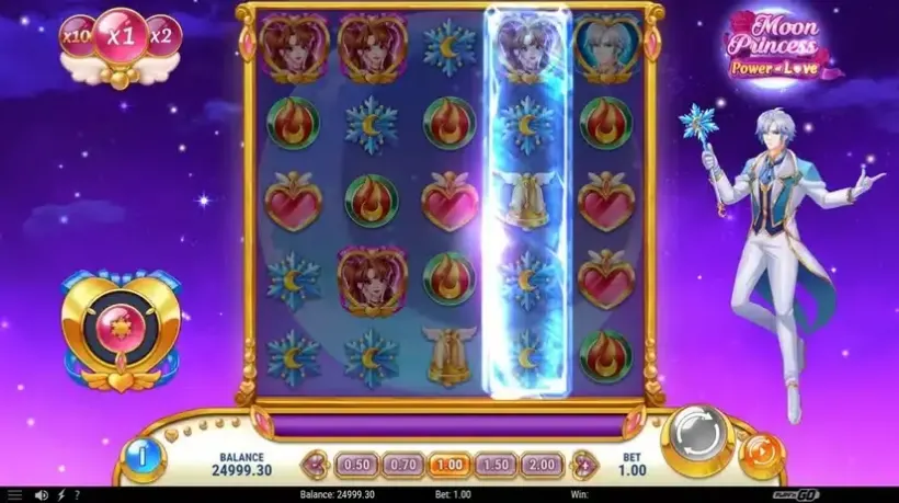 Moon Princess Power of Love slot screenshot 3