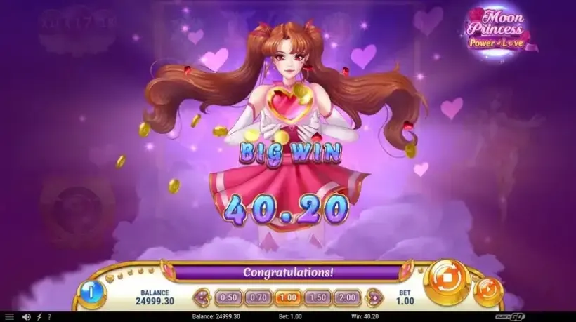 Moon Princess Power of Love slot screenshot