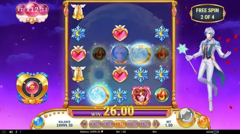 Moon Princess Power of Love slot screenshot 5
