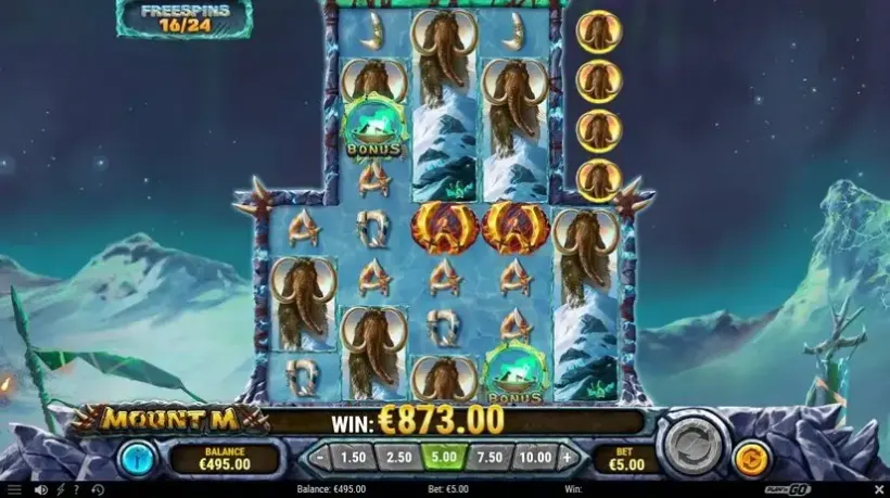 Mount M slot screenshot 