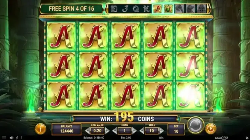 Oasis of Dead slot screenshot 