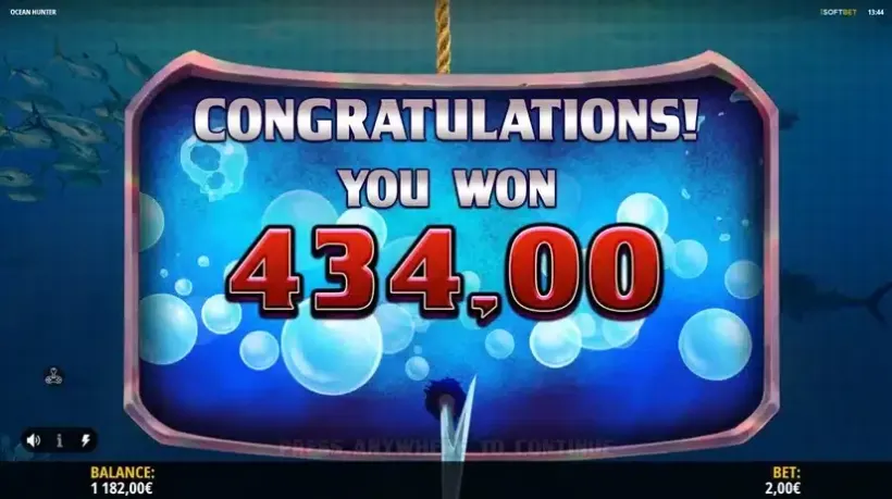 Ocean Hunter slot screenshot 