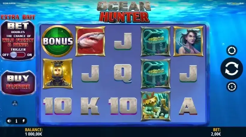 Ocean Hunter slot screenshot 