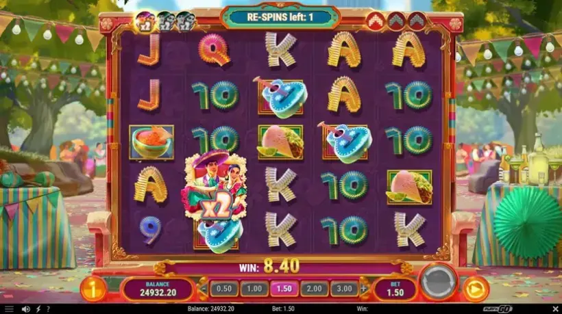 Puebla Parade slot screenshot 