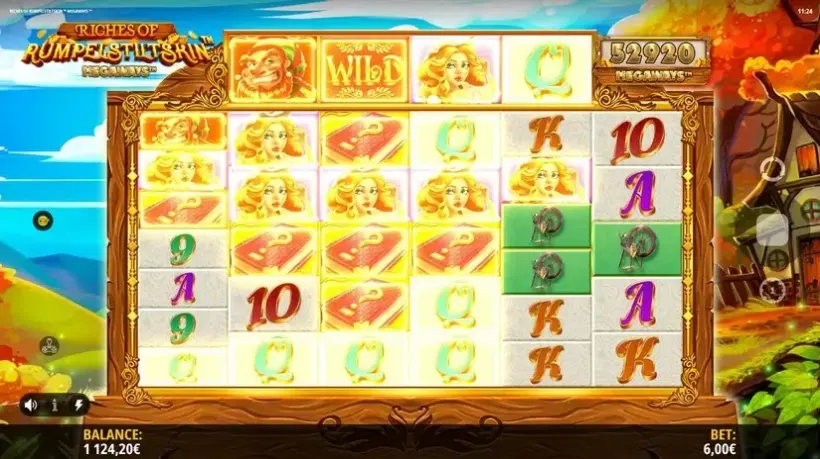 Riches of Rumpelstiltskin Megaways slot screenshot 8