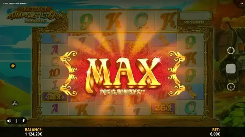 Riches of Rumpelstiltskin Megaways slot screenshot 7