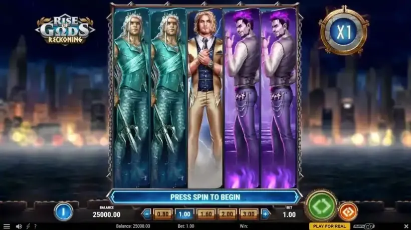 Rise of Gods Reckoning slot screenshot 