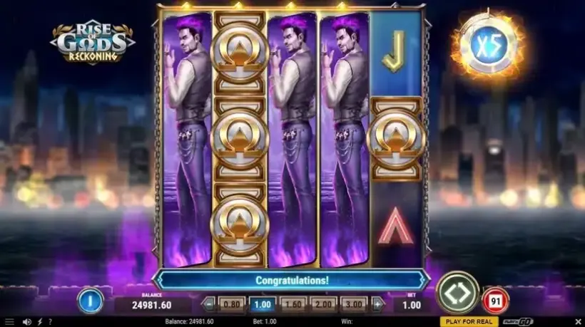 Rise of Gods Reckoning slot screenshot 3