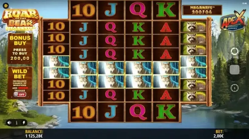 Roar of the Bear Megaways slot screenshot 4