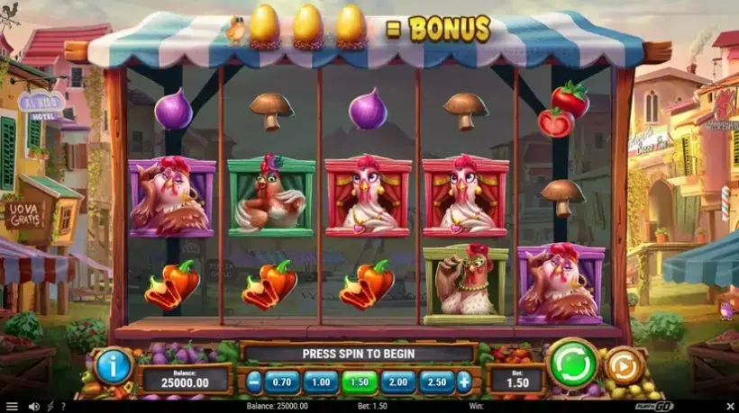 Rocco Gallo slot screenshot 